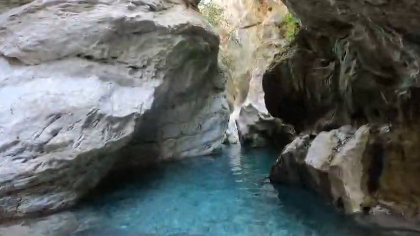 Cañones Arroyo Banderas
