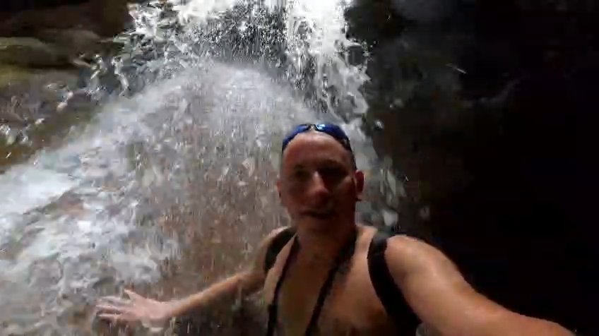 Cueva del agua Río Cuadros