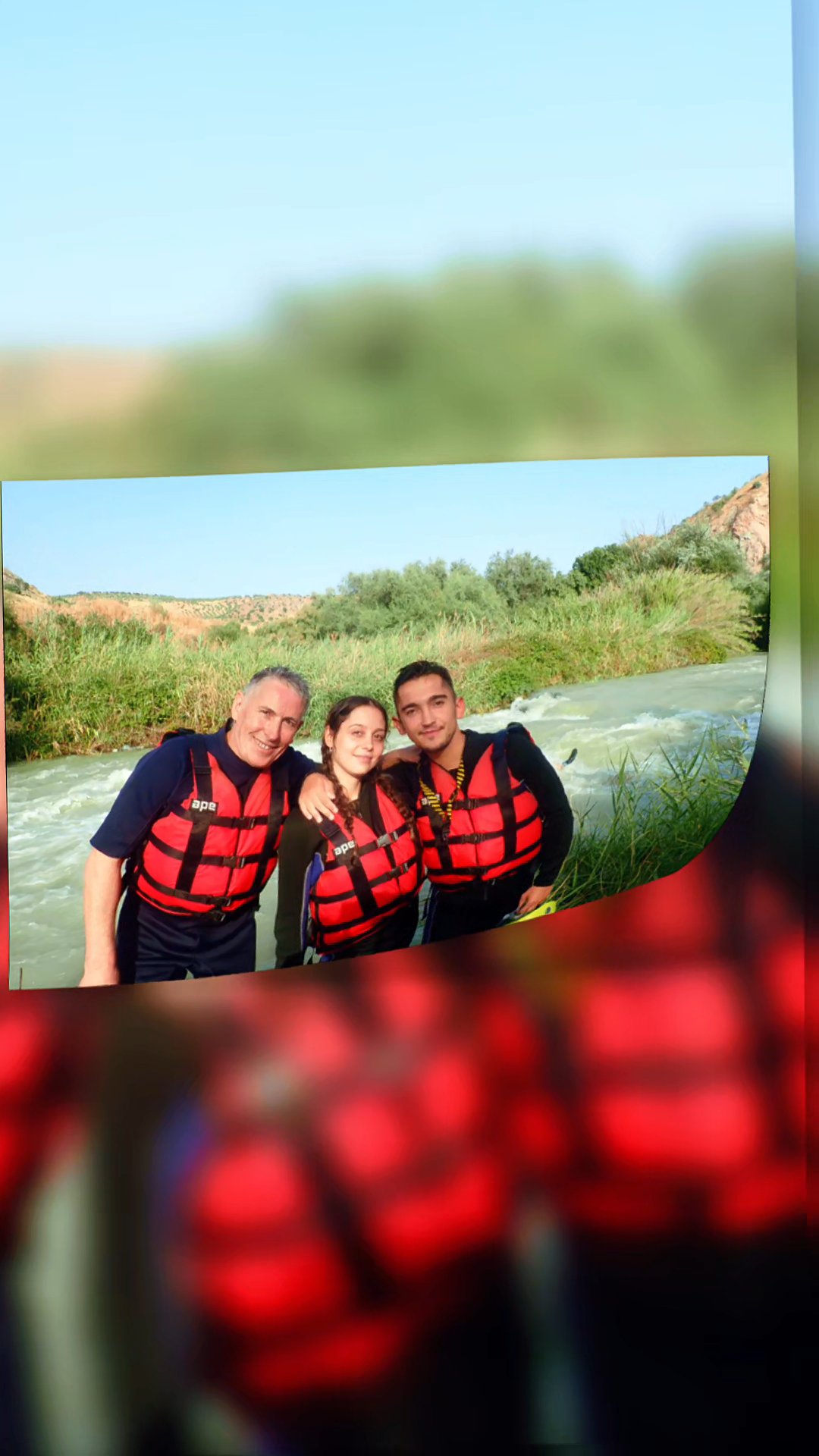Rafting Río Genil