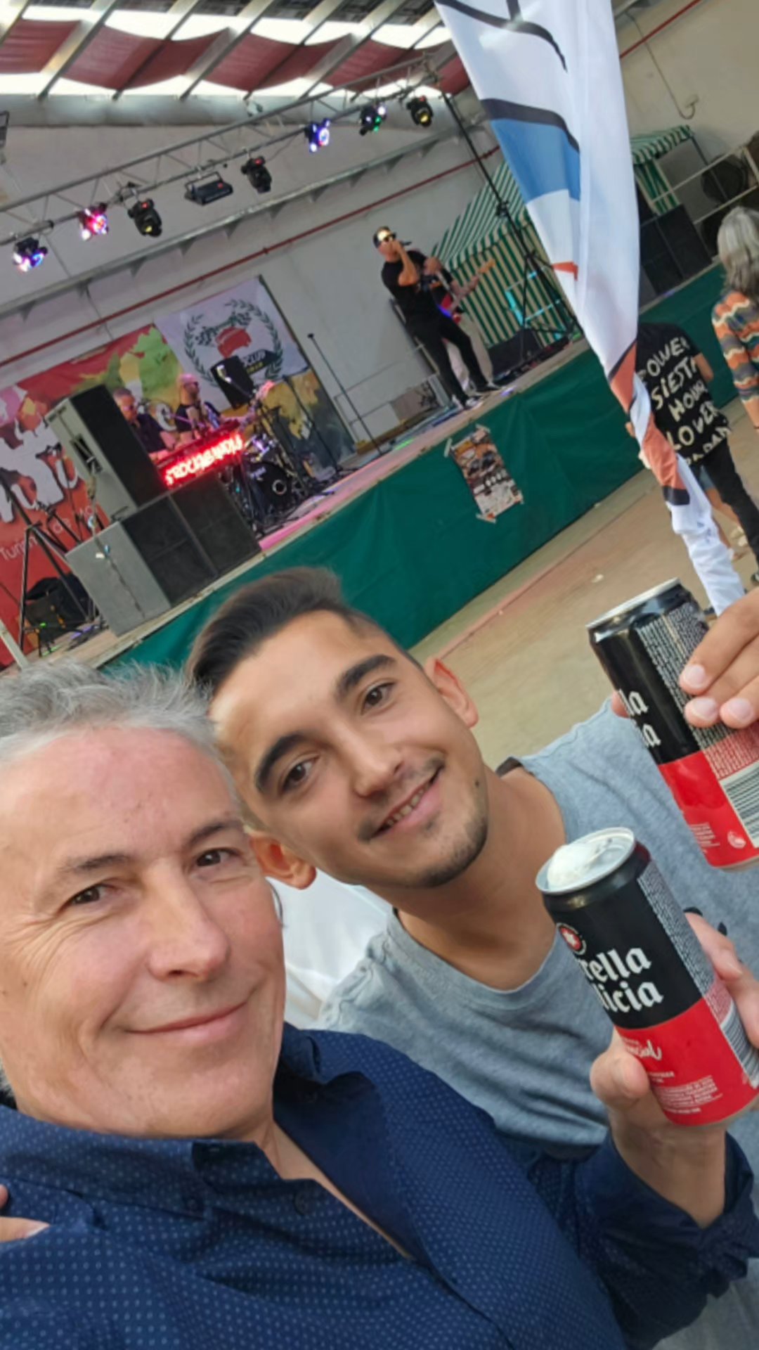 Noche de concierto